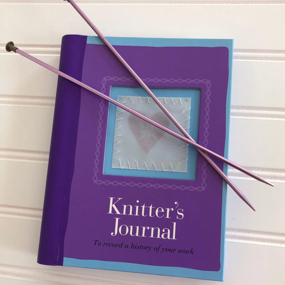 NEW KnitCare by Fairfield Knitters Journal - Record Knitting & Crochet Projects - Image 1 of 4