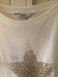 next ladies sequin tops