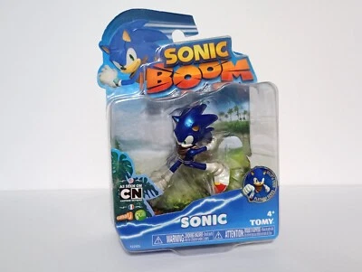 NUEVO Sonic Boom Sonic the Hedgehog Figura Platinum Series Metallic Tomy 2016 3" Foto 1 de 4
