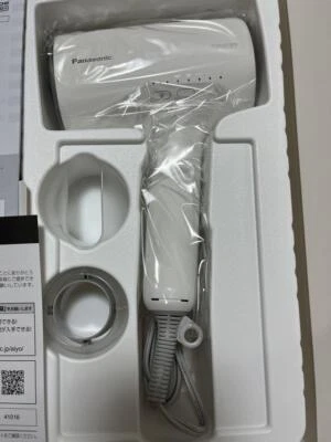 Panasonic EH-NA0J-W Hair Dryer NanoCare Highly permeable & mineral WarmWhite New - Image 1 of 4