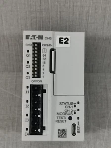 EATON C445BA-SDNM C445 BASE CONTROL MODULE 24VDC- W/O ANY ACCS. - Picture 1 of 9