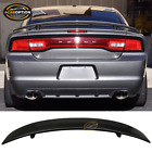 Fits 11-23 Dodge Charger 4Dr Oe Factory Style Trunk Spoiler Painted #Px8 Black