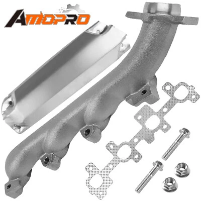 Right Side Exhaust Manifold For Dodge Dakota Durango Ram 1500 4.7L V8 2000-2003 - Imagem 1 de 4
