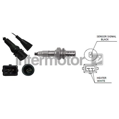 Lambda Sensor For Autobianchi Y10 1.1 IE Intermotor Oxygen O2 - Image 1 of 4