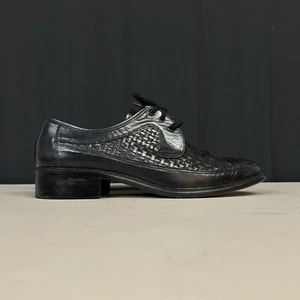 dorndorf superweit leder herren schnürschuhe größe 42 in schwarz  - Bild 1 von 10