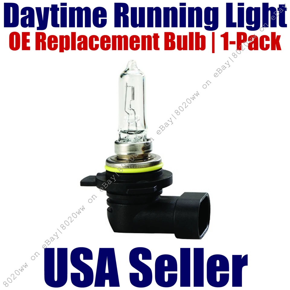 Lâmpada de circulação diurna 1pk OE substituição listada Dodge, GMC, Toyota- 9012 - Imagem 1 de 1