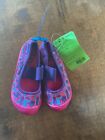 NWT Rare CROCS Girl's Duet Busy Day Pink Blue Purple Leopard Mary Janes Size C10
