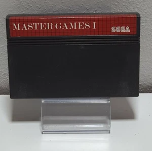 SEGA Master System Game Master Games 1 B1155 - Imagen 1 de 2