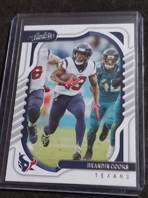 2022 Panini Absolute #4 Brandin Cooks Houston Texans Football Card - Image 1 of 2