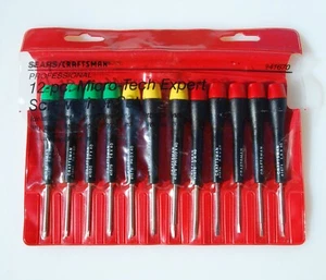 Craftsman Professional 12 Piece Micro Tech Expert Screwdriver Set - 9 41670 - Picture 1 of 8