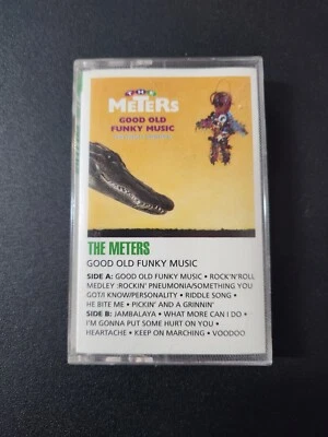 VINTAGE 1990 CASSETTE TAPE THE METERS GOOD OLD FUNKY MUSIC RARE - Image 1 of 4
