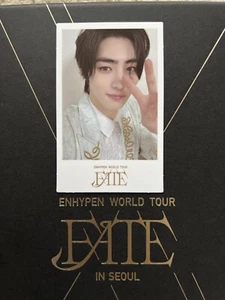 ENHYPEN SCHICKSAL WELTTOURNEE IN SEOUL ANDERE GESCHICHTEN Weverse POB Polaroid Sunghoon - Bild 1 von 2