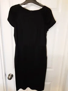 Womens Black Dress Size 10 - Excellent Condition - Picture 1 of 4