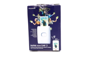 Fujifilm - Instax Mini Link 2 Wireless Photo Printer - White - Picture 1 of 3