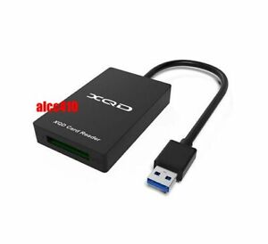 Professional XQD Card Reader USB3.0 for Sony Type M / Type G / Lexar Card AU