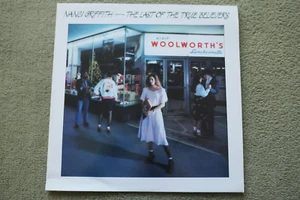 NANCI GRIFFITH – THE LAST OF THE TRUE BELIEVERS LP– Nr MINT UK 1987 FOLK COUNTRY - Picture 1 of 2