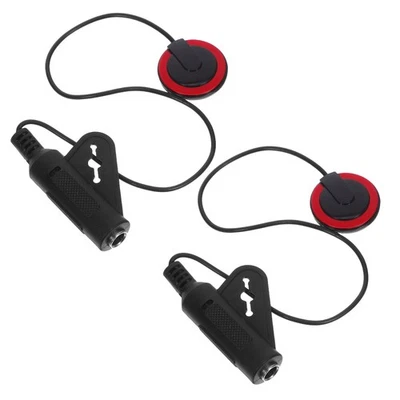 2 Pcs Self-adhesive Instrument Pickups Guitar Soundhole Microphone - Image 1 of 4