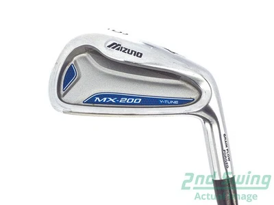 Mizuno MX 200 Single Iron 6 Iron Graphite Regular Right 37.75in - Image 1 of 4