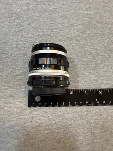 Nikon Nikkor S Auto 1:2.8 f=35MM mit L1A 52mm Filter Objektiv! - Bild 1 von 9