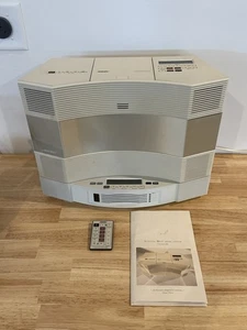 BOSE Acoustic Wave Music System + 5 CD Multi-Disc Changer w/ Remote & Manual !! - Picture 1 of 6