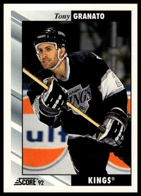 1992-93 Score #243 Tony Granato - Image 1 of 2