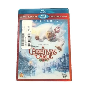 Disneys A Christmas Carol (Blu-ray/DVD, 2010, 4-Disc Set, 3D Includes Digital... - Bild 1 von 5