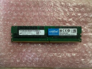 Crucial (CT64G4LFQ424A) 64GB DDR4-2400 LRDIMM 288-Pin 2400 MHz Memory Module - Picture 1 of 1