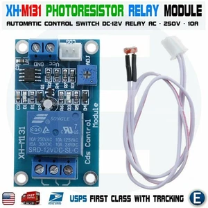 XH-M131 DC 12V Light Control Switch Photoresistor Relay Automatic Control Module - Picture 1 of 12