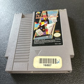 Nintendo NES Video Game Cartridge Pictionary Worked Last Used Not Tested Now