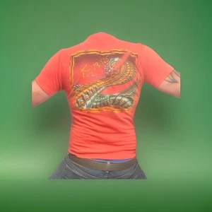 Y&T Black Tiger Tour 1985-86 Tee –40 Yrs Stored Authentically Distressed Size: M - Picture 1 of 12