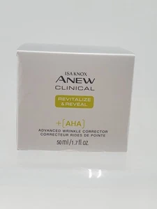 Avon Anew Clinical Advanced Wrinkle Corrector 50 mL 1.7 fl oz Retired Sealed - Picture 1 of 4