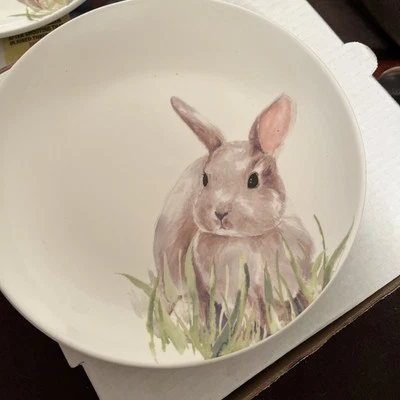 NEW Prima Design Bunny Plate #2, So Cute! - Image 1 of 3