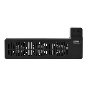 Portable Heat Reducing USB External Cooling Fan Side Mounted for XBOX ONE X Game - Picture 1 of 11