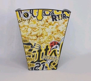 Pittsburgh Pirates MLB Baseball Souvenir Popcorn Eimer Churchill 2024 - Bild 1 von 4