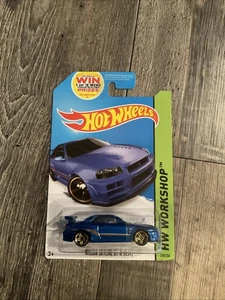 HW 25' extrem seltene Werkstatt 2014 - Nissan Skyline GT-R (R34) - Bild 1 von 5