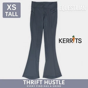 Kerrits Ice Fil Bootcut Breeches XS Tall Full Seat Riding Pants Equestrian USA - Bild 1 von 10