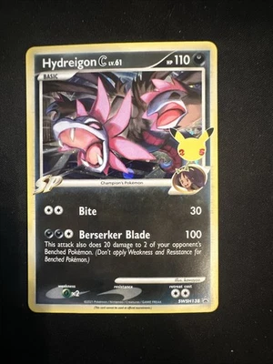 Hydreigon C lv.61 SWSH138 SWSH: Sword & Shield Promo Cards Holo - Image 1 of 2