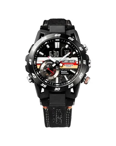 CASIO×MUGEN EDIFICE MUGEN RACING LIMITED EDITION ECB-40MU-1A BRAND NEW WATCH - Picture 1 of 3
