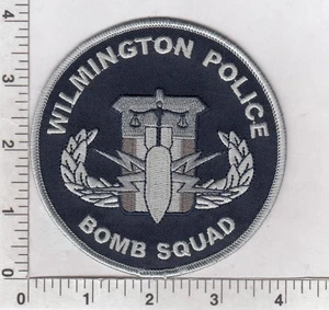 Parche del escuadrón de bombas de la policía de Wilmington de Carolina del Norte (4") - Imagen 1 de 1