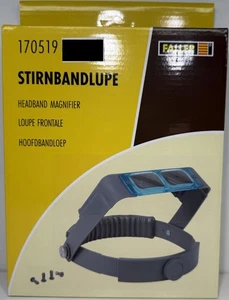 Faller 170519 Stirnbandlupe NEU & OVP - Picture 1 of 3