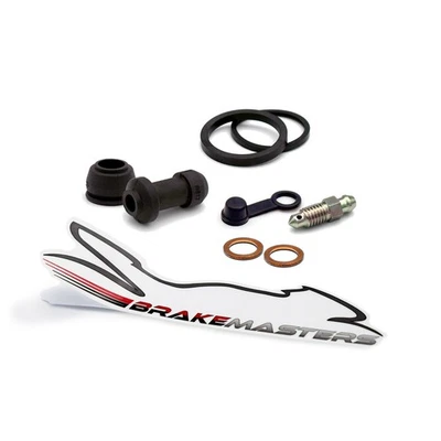 Kawasaki KX100 D4 2004 rear brake caliper overhaul fittings boots - Imagem 1 de 4