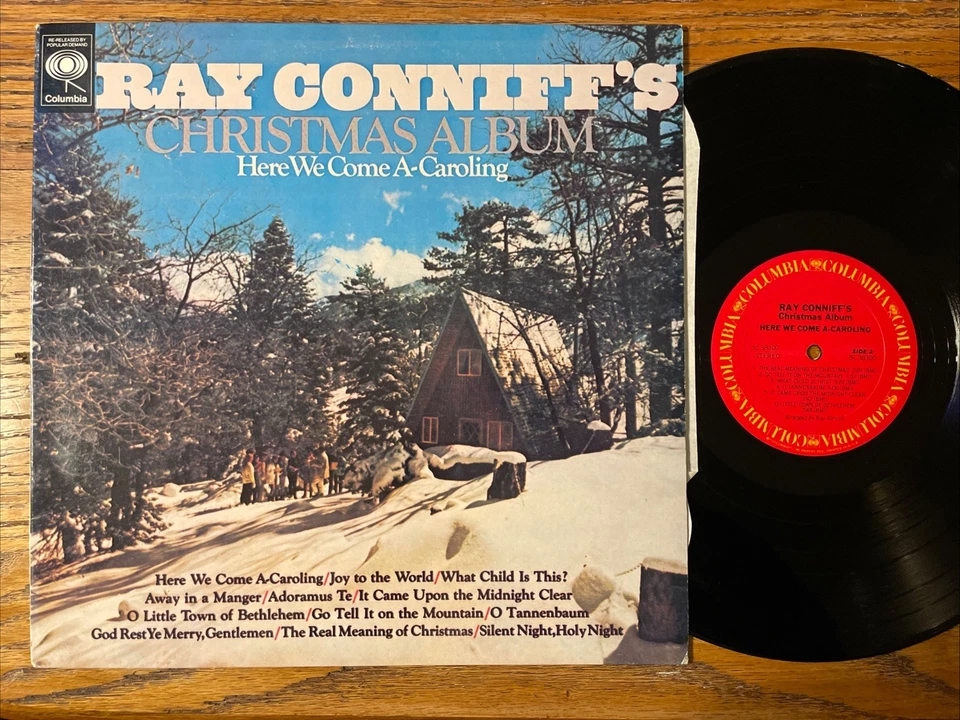 Рождественский альбом Рэя Конниффа долгоиграющая пластинка Columbia 80-е переиздание праздничная редкая M- - Изображение 1 из 4