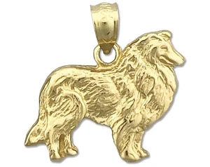 Dije Lassie oro 14K - Imagen 1 de 6
