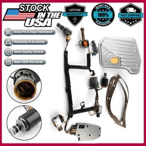 OEM Transmission Solenoid Kit Fit GM EPC Shift TCC 3-2 PWM 2003-2007 4L60E 4L65E - Picture 1 of 23