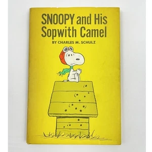 Vintage 1969 First Edition “Snoopy and His Sopwith Camel” by Charles M. Schulz - Picture 1 of 9