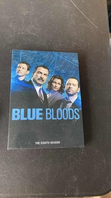 Blue Bloods: The Eighth 8th Season DVD (6-Disc Set) Tom Selleck - Image 1 of 3