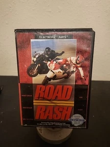 Road Rash - (Sega Genesis, 1991) - Case and Cartridge Only No Manual Free Ship - Picture 1 of 7