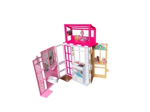 Barbie Fold & Go Playhouse – Portable Dollhouse - Picture 1 of 12