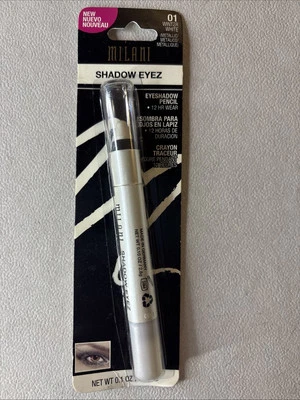 Milani Shadow Eyez Eyeshadow Pencil 01 Winter White - Image 1 of 2