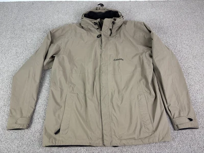 SCHÖFFEL Venturi Funktionsjacke Jacke Herren mit Kapuze Gr. 58 beige - Bild 1 von 4